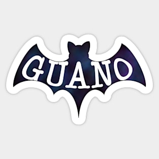 Bat Guano Sticker